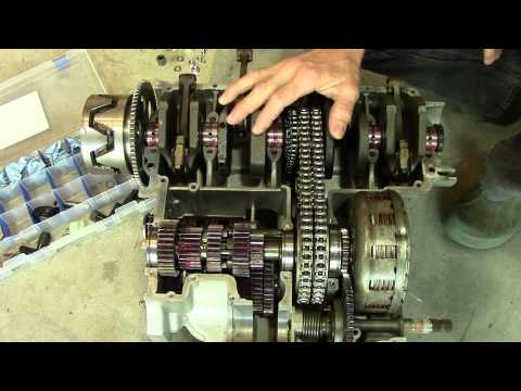 73 Honda CB750 Cafe Racer Build Episode 2 - Internal Engine Inspection