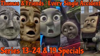 Thomas & Friends - Every Single CGI Accident (