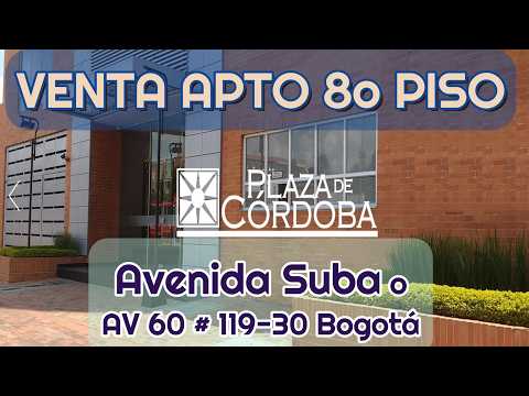 APTO EN VENTA PLAZA DE CORDOBA | Sector Lagos de Córdoba Bogotá