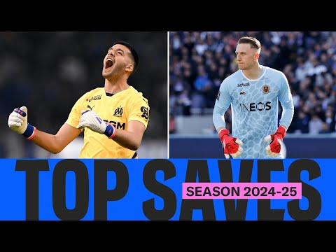 Rulli, Bulka, Chevalier: The best saves of the season | Ligue 1 McDonald's 24/25