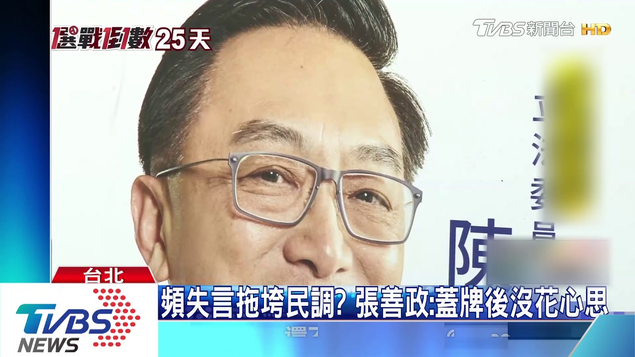 「蓋牌」成功? 總統民調韓國瑜輸蔡英文29%