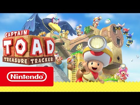 Captain Toad: Treasure Tracker – Medienecho (Nintendo Switch + Nintendo 3DS)