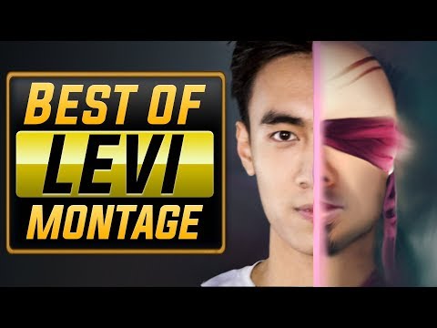 Levi Montage "The Styling Jungler" (Best Of Levi) | League of Legends