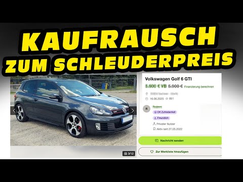 CHEAPEST Golf 6 GTI - FROM BARGAIN TO NASTY SURPRISE?!