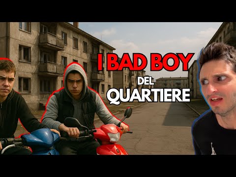 That Time When I Was 15 I Went Out with the BAD BOYS from My NEIGHBORHOOD