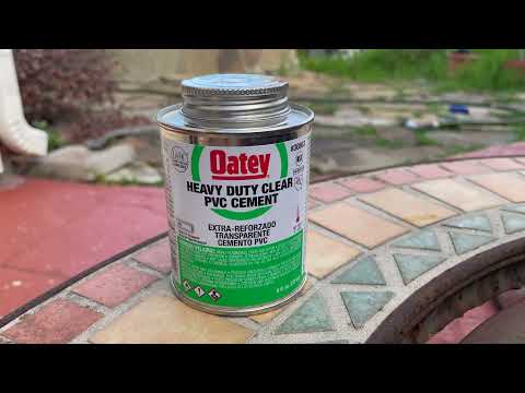 YouTube video about: How to open a pvc cement can?
