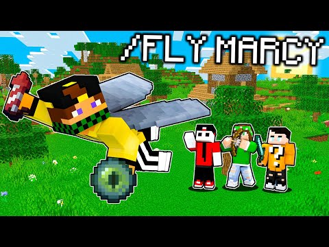 CACCIA ALL'UOMO MA USO LE ELYTRA (ALI) PER VOLARE  - Minecraft ITA SPEEDRUN