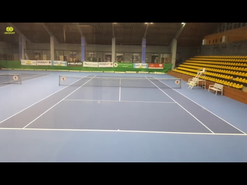 Държавно първенство по тенис до 16 год. в зала "София" (1)