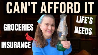 CAN'T AFFORD LIFE?: NO MORE PRIVILEGES, A NEW REALITY