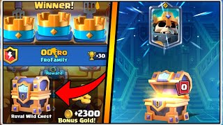 HOW TO GET A FREE ROYAL WILD CHEST | CLASH ROYALE | FREE CHAMPION!
