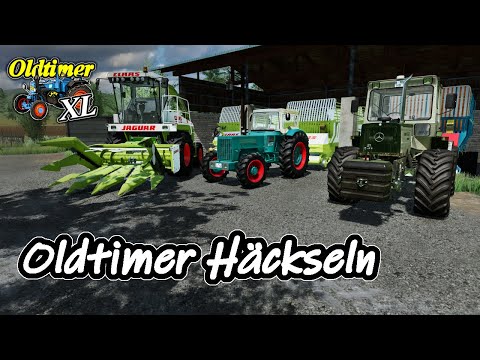 LS22 Oldtimer XL: Mais Häckseln im Multiplayer | 33 | Landwirtschafts Simulator 22
