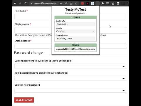 Item video thumbnail