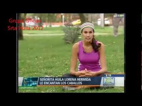 LORENA HERMIDA - SRTA HUILA 2012 2013