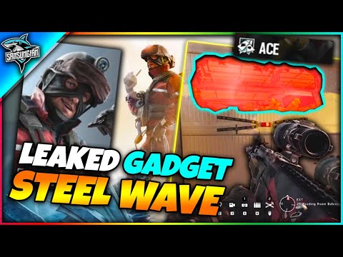 Y5S2 Leaked ACE Gadget + LOADOUT Explained In Depth (Steel Wave)