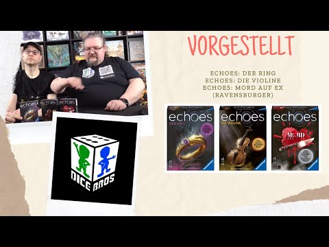 FEATURED: echoes: The Ring / echoes: The Violin / echoes: Murder by Ex (Ravensburger)