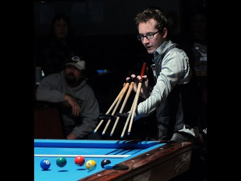 2017 US Open 8 Ball Pool Final Las Vegas Van Boening vs Pagulayan Awesome Trick Shots