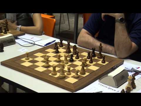 A 9.19. GM Levente VAJDA  - IM Neklan   VYSKOČIL  1/2 - 1/2