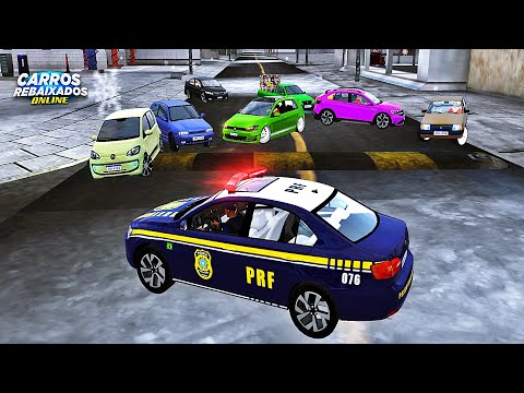 LOWERED CARS ONLINE | PRF OPERATION SURROUNDS CARS IN ILLEGAL MEETING
