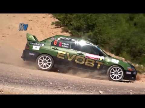 2016 Eskisehir Rallisi / Uğur Soylu - Emir Şahin / Mitsubishi Lancer Evo IX