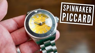 Spinnaker Piccard Automatic 550M Dive Watch Review