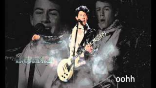 Nick Jonas - Give Love a Try (Lyrics On SCREEN) [Jonas L.A]