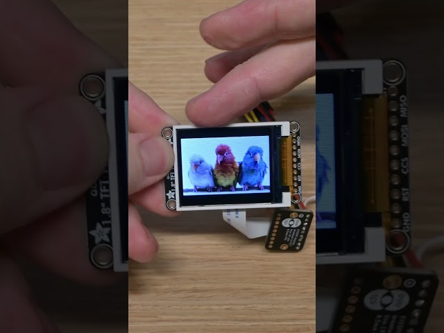 Vídeo relacionado con GERUI 3 unidades de 1,77/1,8 pulgadas para módulo TFT LCD 128x160 HD con pantalla IPS a color 2,7-3,3 V compatible con Arduino y Raspberry Pi