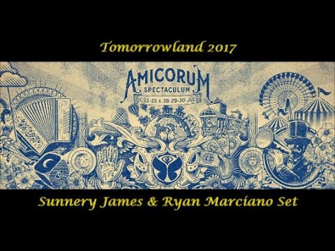 Tomorrowland 2017: Sunnery James & Ryan Marciano