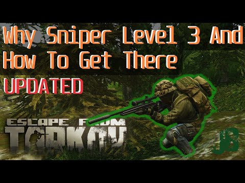 How To Level Sniper Skill - Escape From Tarkov Guides