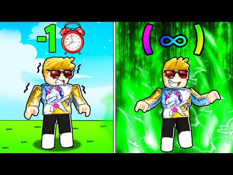 Noob to MAX LEVEL in Roblox Waste Time!