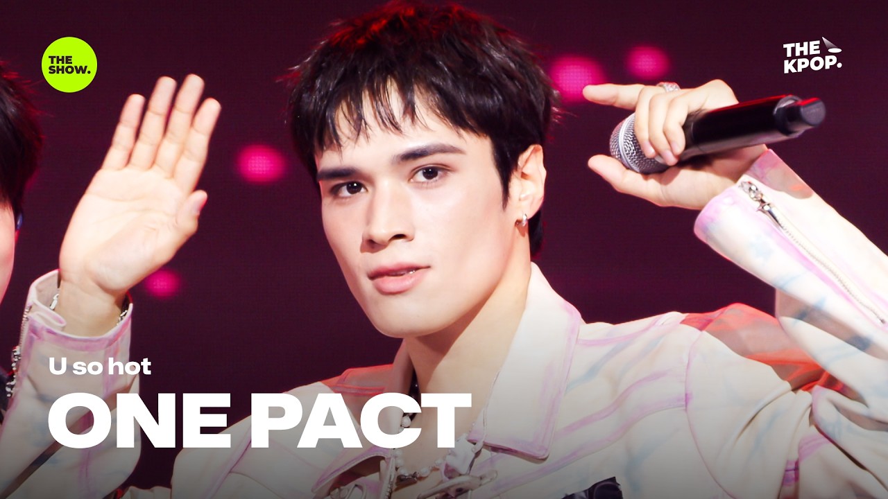 ONE PACT / U so hot