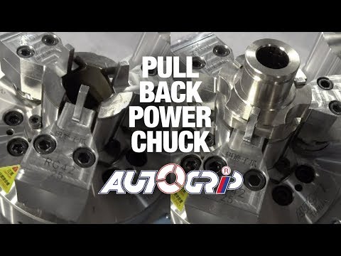 AUTOGRIP Pull-Back Power Chuck Test