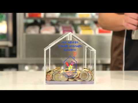 Ronald McDonald Kinder Hilfe Spendenhäuschen WerbeClip