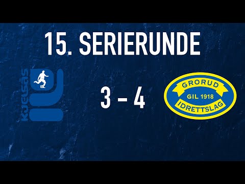 Magisk snuoperasjon fra 3-0 til 3-4!!! | Kjelsås 3-4 Grorud | 15. serierunde 2024