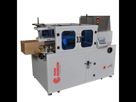 Carton Erector Bottom Sealer