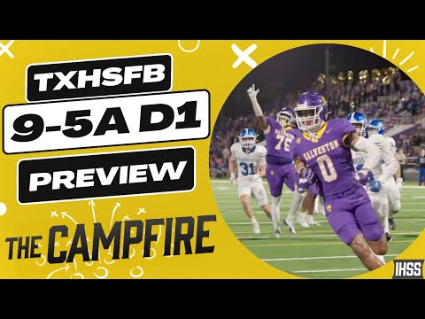 District 9-5A Division 1 High School Football Preview 2023 | Campfire Analysis