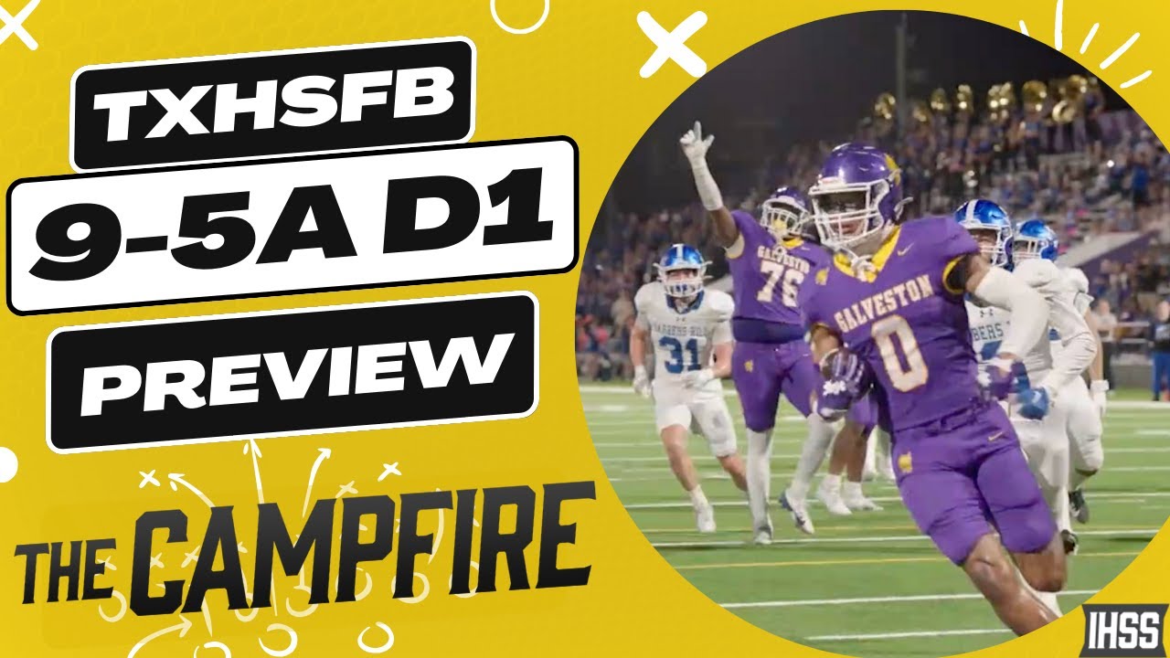 District 9-5A Division 1 High School Football Preview 2023 | Campfire Analysis