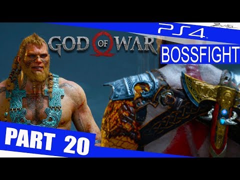 God of War 4 Gameplay German Part 20 German Walkthrough God of War 4 Walkthrough