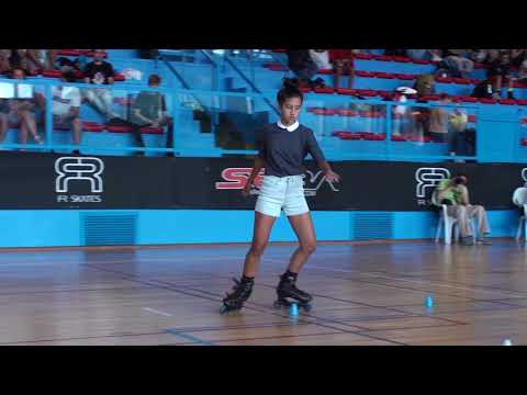 2018 PSWC Classic Slalom Junior Women Qualification Sephora Amiand (FRA)