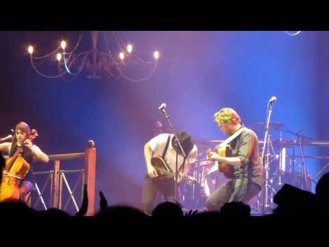 The Lumineers - Charlie Boy - live Zenith Munich 2013-12-06