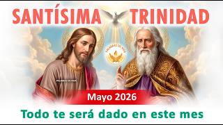 ORACION ala SANTISIMA TRINIDAD 🕊️ Divina Providencia todo te sera dado