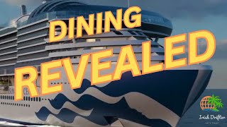 Sun Princess 2024: Insider Dining Experience Revealed!