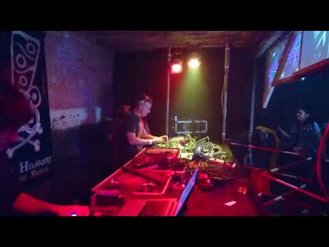 Lal'Chymère/ TEK-HILARANT/ Glow In The Dark - Nyctophili/ BZH/ 07-03-2018 / Vidéo by Cheyenne Blood