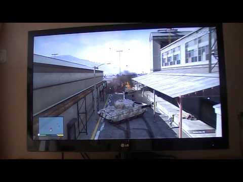 gta 5: comment foutre la merde au fort Zancoudo