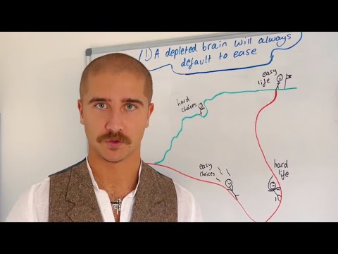 how to make doing hard things easier than scrolling youtube