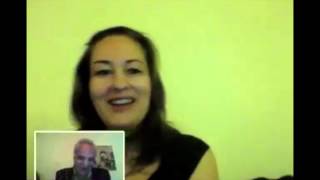 BelAhdan with Pamela Olsen, her new book "Fast Times in Palestine"