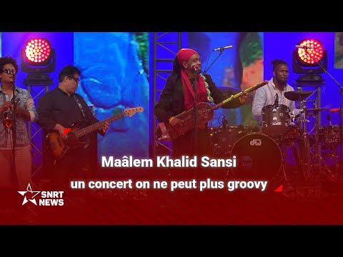 Festival Gnaoua : Maâlem Khalid Sansi présente un concert on ne peut plus groovy