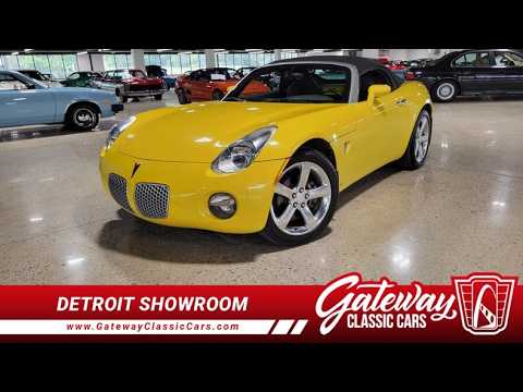 2007 Pontiac Solstice (CC-2092896) for sale in Dearborn, Michigan