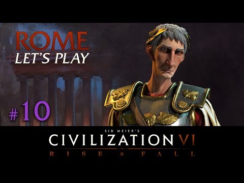 Civilization 6 - Rome Let's Play // RISE AND FALL // TSL Europe - Episode #10 [Cliffhanger]