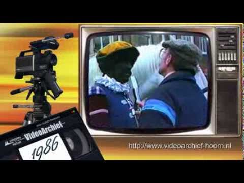 1986 Hoorn: Sint Nicolaas - intocht deel 1