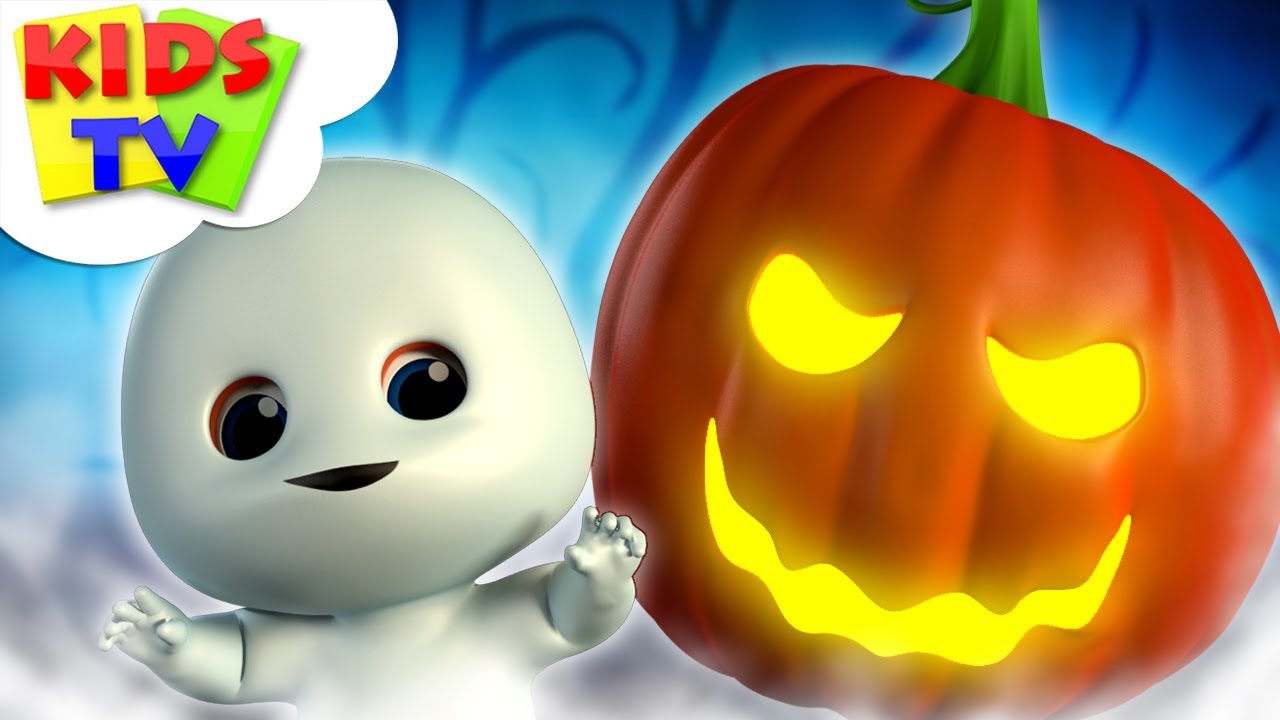 Ha Ha Ha It's Halloween | Junior Squad Cartoons | Scary Rhymes For Kids | Halloween Music by Kids Tv